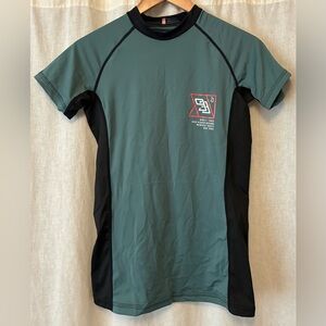 93 Brand Women's Standard Issue Short Sleeve Jiu Jitsu Rash Guard